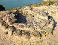 Loma de los Brunos Caspe_tumul).JPG