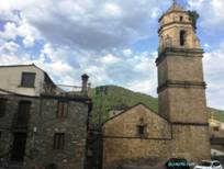 Labuerda iglesia