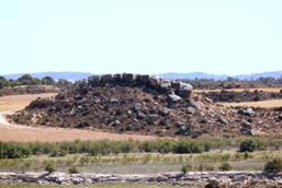 Caspe paleocanal-cerro testigo.JPG